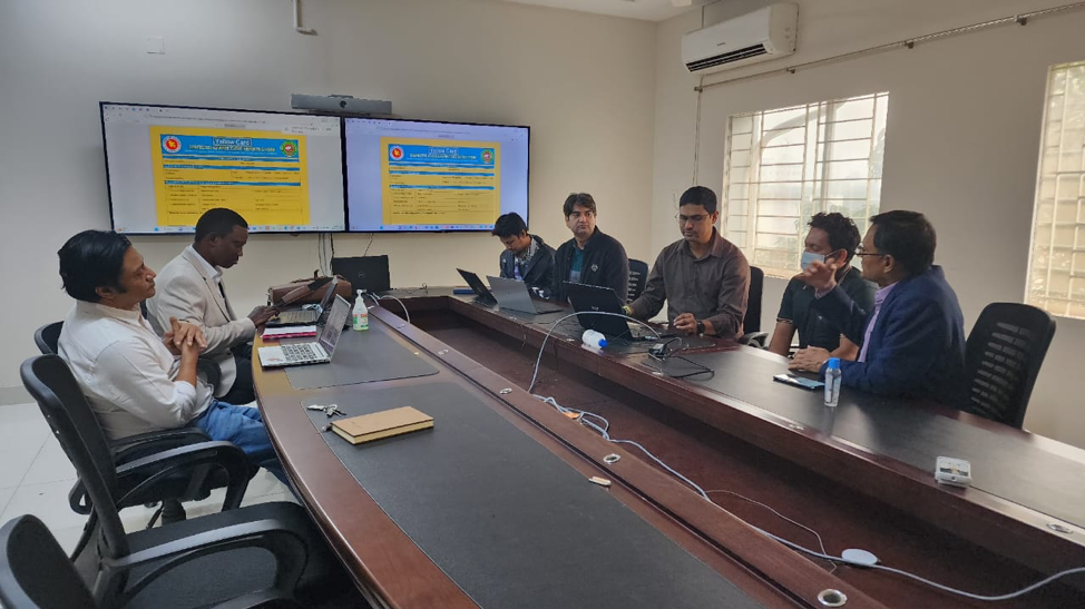 Pharmacovigilance Monitoring System (PViMS) demonstration to DGDA